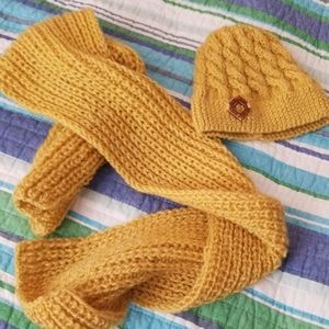 Hat and scarf